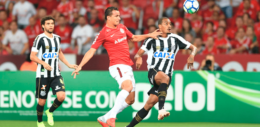 Inter x Santos foi um bom jogo, mas o caos t&eacute;cnico insiste em p&ocirc;r a arbitragem no foco