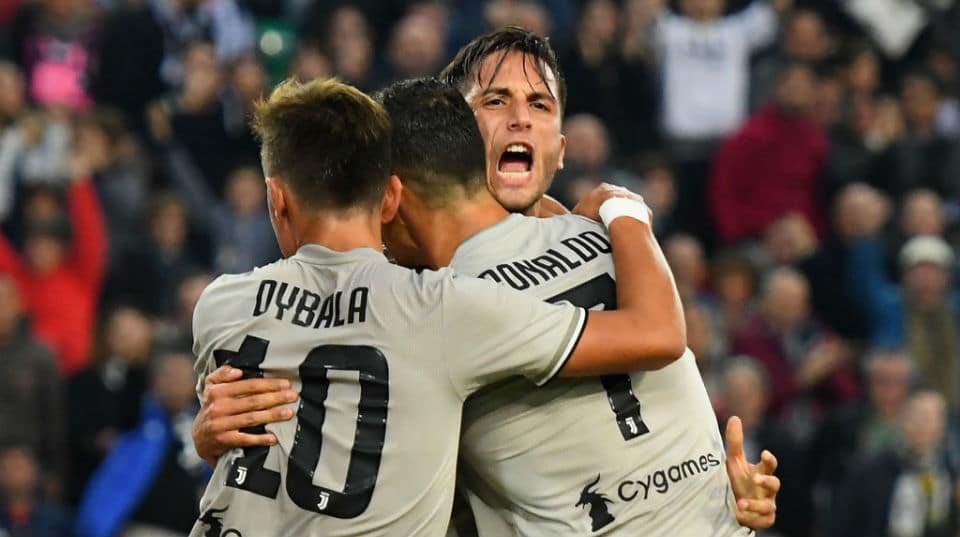 O in&iacute;cio perfeito da Juventus na Serie A continua: oito vit&oacute;rias em oito rodadas