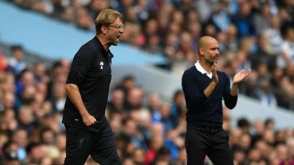 O 15&ordm; duelo entre Guardiola e Klopp &eacute; o grande destaque do fim de semana