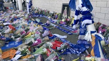 Leicester confirma falecimento de seu dono e de outros quatro passageiros