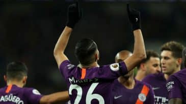 Em um gramado de NFL, o City fez um jogo mais econômico para derrotar o Tottenham