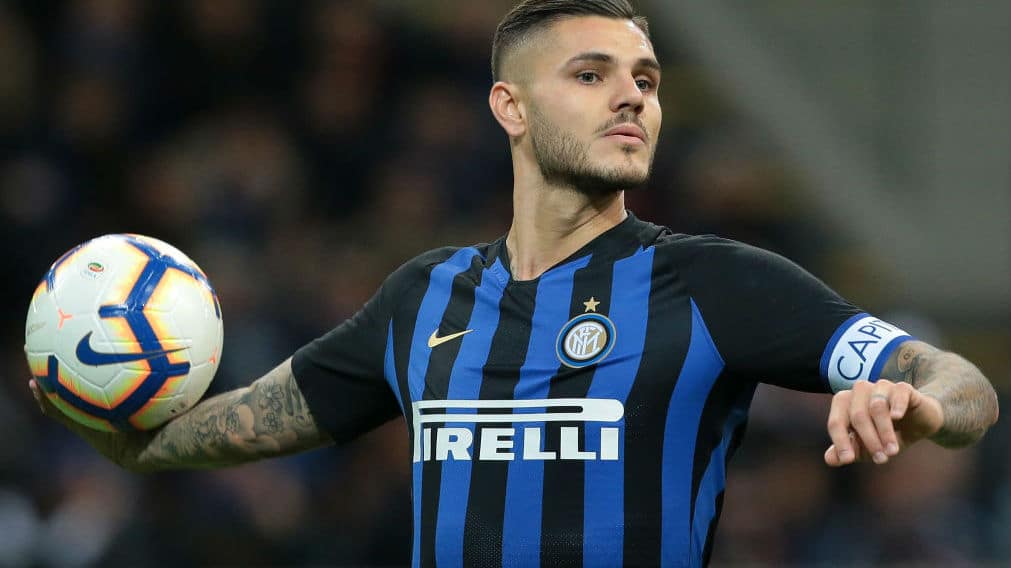 A movimenta&ccedil;&atilde;o letal de Icardi no gol da vit&oacute;ria do d&eacute;rbi, que ele fazia desde a base do Barcelona