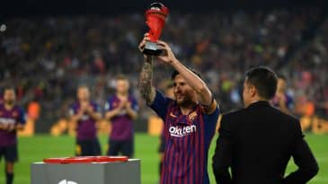 Presidente de La Liga gosta da ideia de um troféu Messi para o melhor jogador de cada temporada