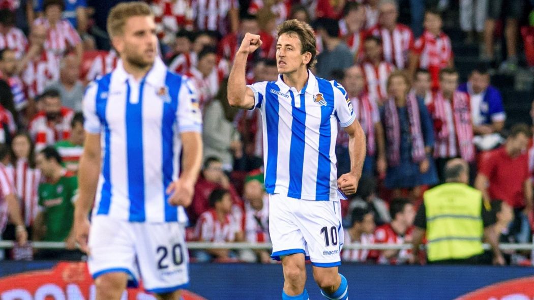 Oyarzabal comandou a doce vingan&ccedil;a da Real Sociedad sobre o Athletic no cl&aacute;ssico basco