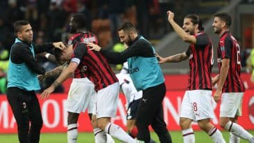 Romagnoli fez um gol contra e outro a favor – ambos meio estranhos