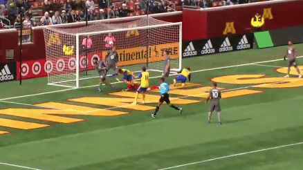 &Eacute; incr&iacute;vel como o Colorado Rapids n&atilde;o marcou neste lance