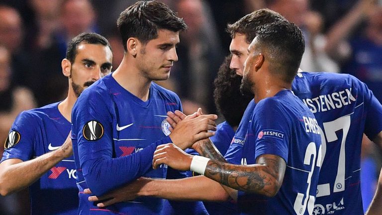 O Chelsea n&atilde;o convenceu, mas Morata ao menos sentiu o al&iacute;vio de encerrar sua seca