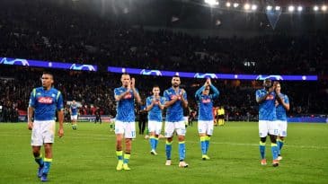 Napoli ficou muito próximo da vitória, mas Di María resgatou um ponto essencial ao PSG