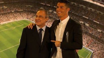 Cristiano Ronaldo diz que saiu do Real Madrid por causa de Florentino Pérez