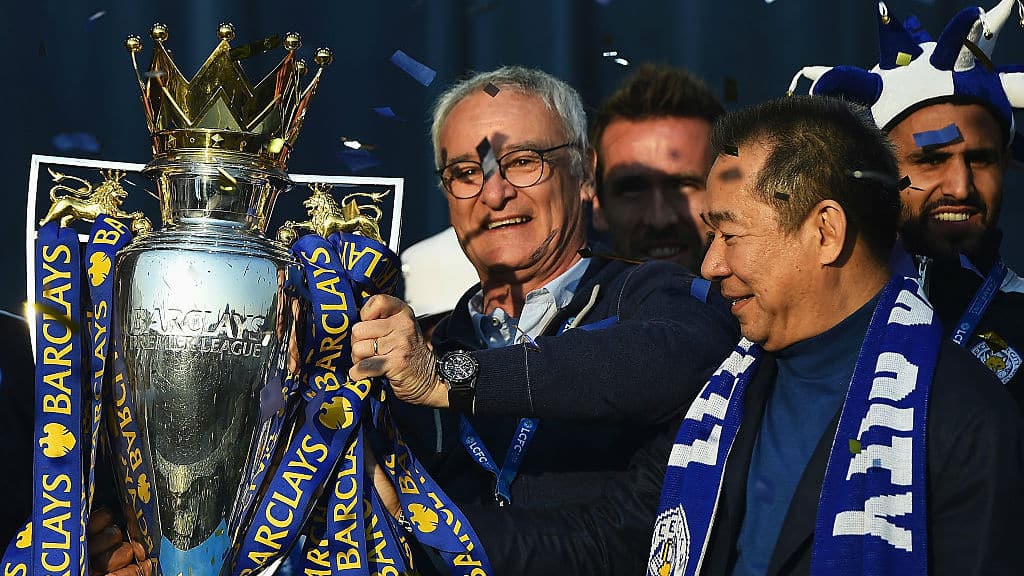Ranieri se junta ao luto por Vichai: &ldquo;Tudo que ele tocava ficava melhor&rdquo;