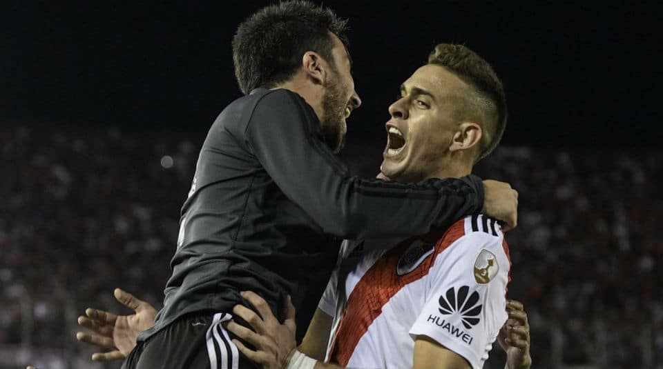 O River Plate cresce e mostrou toda a velocidade de seu ataque para eliminar o Independiente