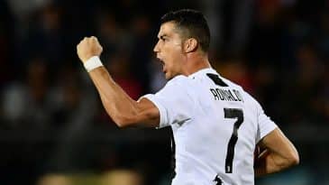 A Juve penava contra o Empoli, até Cristiano Ronaldo resolver com um míssil indefensável