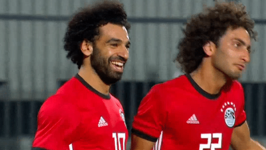 Salah fez um gol ol&iacute;mpico contra a Suazil&acirc;ndia &ndash; que agora se chama eSwatini