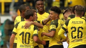 Sancho continua impossível, mas os erros na defesa custaram dois pontos ao Dortmund