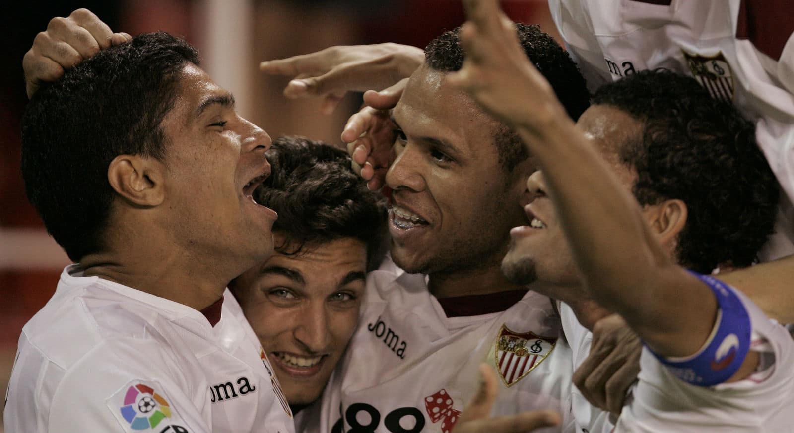 Como era o &uacute;ltimo Sevilla a liderar isoladamente La Liga: Relembre o tima&ccedil;o de 2006/07