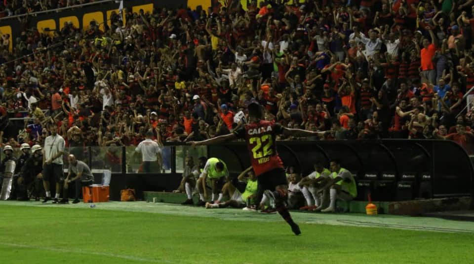 A rea&ccedil;&atilde;o do Sport contra o Inter &eacute; daquelas para reviver as esperan&ccedil;as do time no Brasileiro