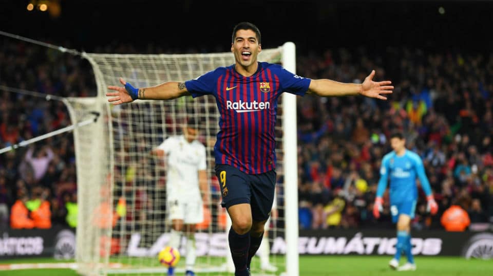 Su&aacute;rez d&aacute; as boas-vindas a um novo 9 no Barcelona: &ldquo;A concorr&ecirc;ncia ser&aacute; melhor para mim&rdquo;