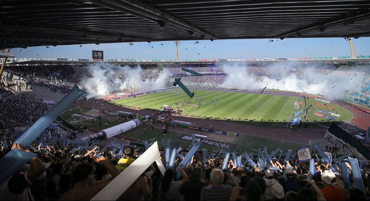 O trepidante recebimento para o Cl&aacute;ssico de C&oacute;rdoba, um dos maiores do interior da Argentina