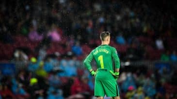 Ter Stegen: “Cada goleiro é diferente e nenhum estilo é melhor que o outro”