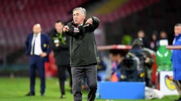 Ancelotti lamenta tropeço do Napoli contra lanterna Chievo: “Fomos muito brandos”