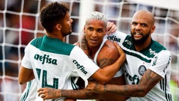 No Brasileirão de Dudu e Willian, foi Deyverson que fez a torcida do Palmeiras liberar o grito de campeão