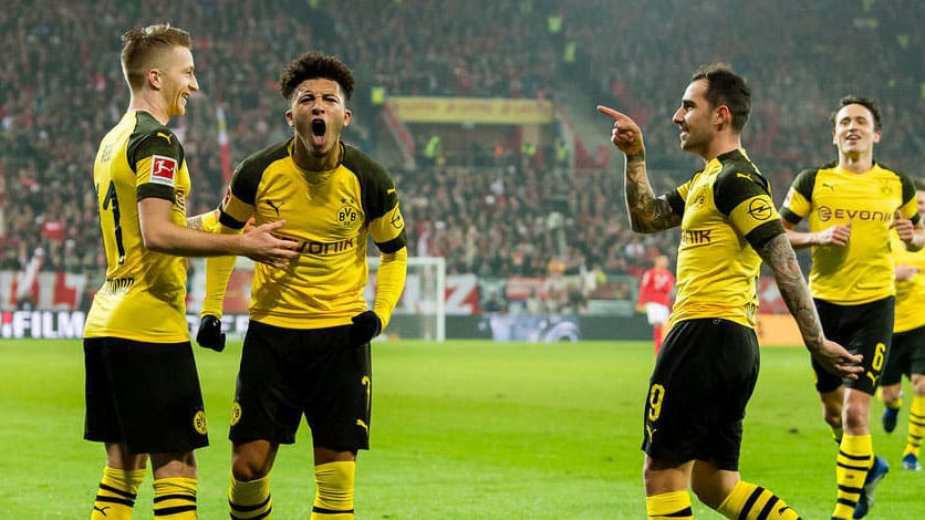 Dortmund segue irresist&iacute;vel ap&oacute;s vit&oacute;ria contra Mainz e aumenta vantagem na Bundesliga
