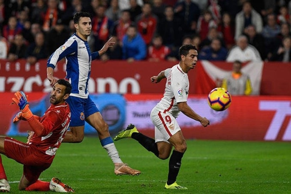 Ben Yedder impediu um trope&ccedil;o que o Sevilla n&atilde;o se podia permitir