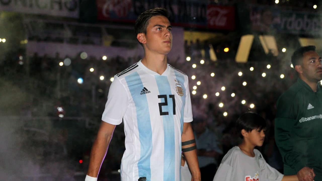 Argentina venceu M&eacute;xico com Dybala finalmente tendo o protagonismo que se espera dele