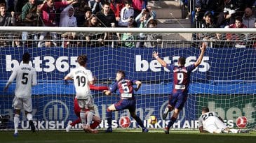 Eibar sufoca Real Madrid e dá um sacode por 3 a 0 com grande atuação de Cucurella