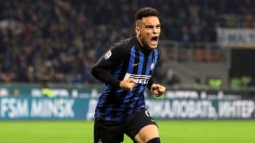 Inter deu chance a reservas contra Frosinone e Keita e Lautaro Martínez brilharam
