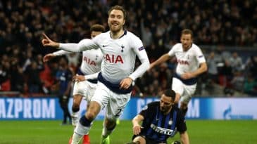 Tottenham faz por merecer vitória contra Inter e adia decisão do grupo