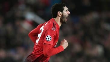 Mourinho: “Todo mundo sabe que Fellaini não é Maradona, mas sabem o que ele pode oferecer”