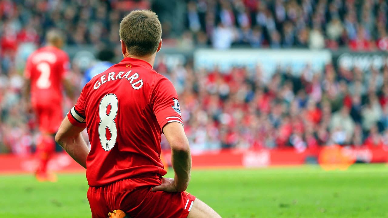T&iacute;tulo da Champions foi momento de cura para Gerrard por aquela escorregada: &ldquo;Eles est&atilde;o felizes de novo&rdquo;