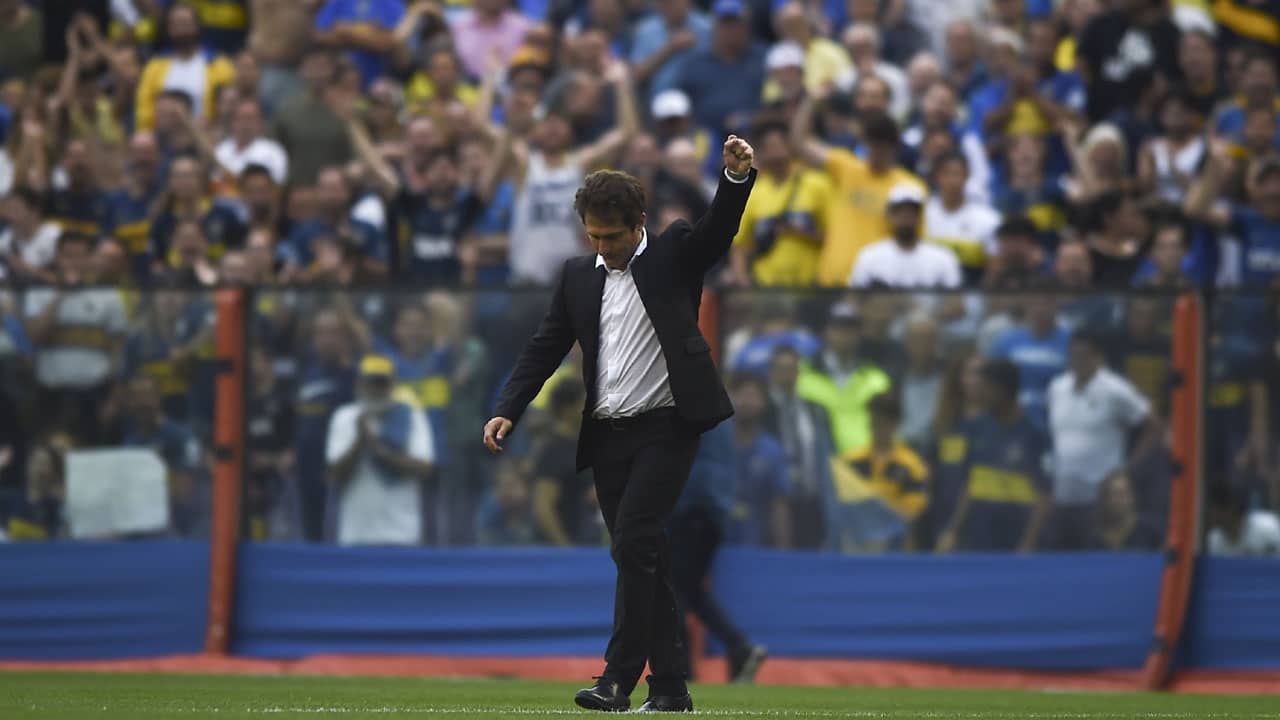 Guillermo Schelotto: &ldquo;Vamos dar a vida para ganhar e dar a volta no campo do River&rdquo;