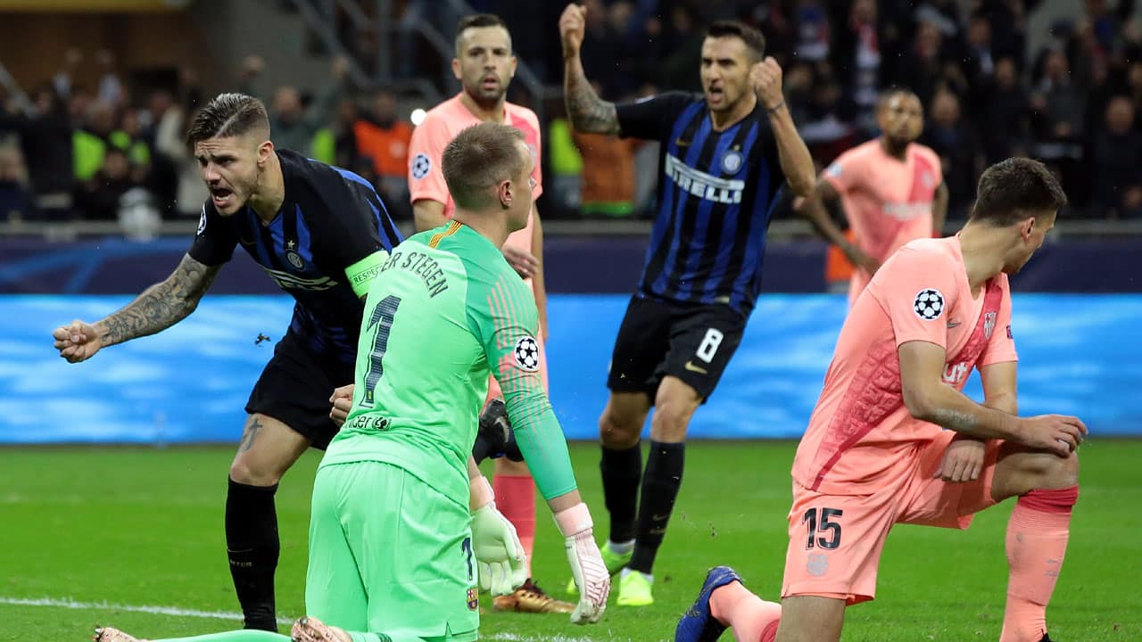 Empate em San Siro classifica Barcelona, mas &eacute; valioso tamb&eacute;m para a Inter