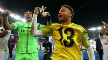 PSG reagiu para evitar o desastre e jogou o problema no colo do Liverpool