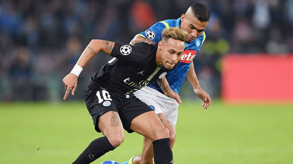 Napoli e PSG compartilham as honras e deixam o Grupo C bem embolado