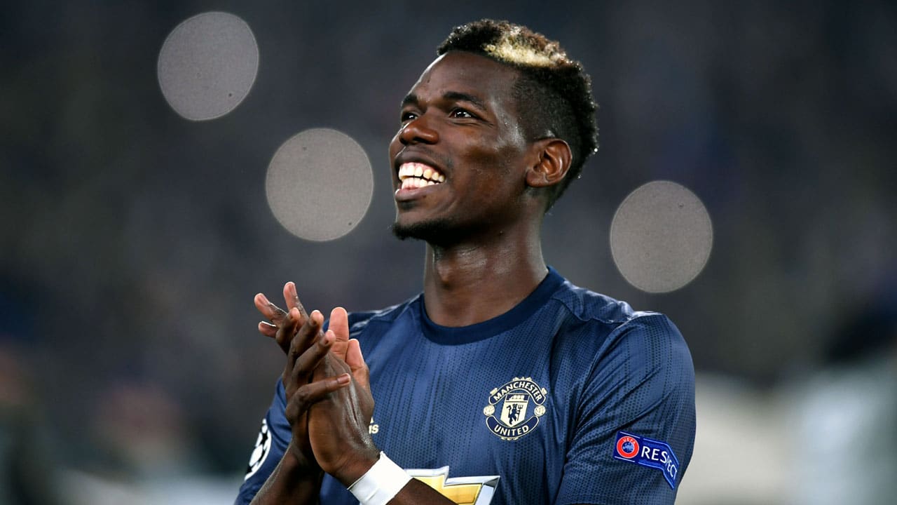 Pogba gostou de ver Manchester United surpreender as pessoas sem ser favorito contra a Juventus