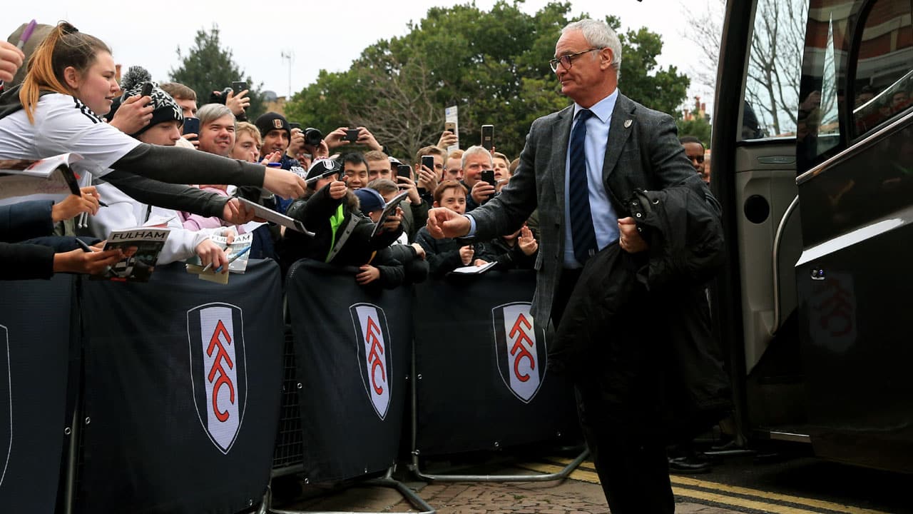 Ranieri, agora no Fulham: &ldquo;Mitrovic &eacute; um dos melhores atacantes da Europa&rdquo;