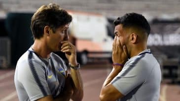 Schelotto, técnico do Boca: “Não estávamos nas mesmas condições que o River Plate”