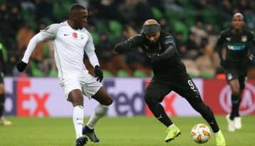 Ari deu uma aula de gol por cobertura nesta rodada da Liga Europa