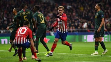 Um toque de classe de Griezmann ajudou o Atlético a vencer a molecada do Monaco e se classificar