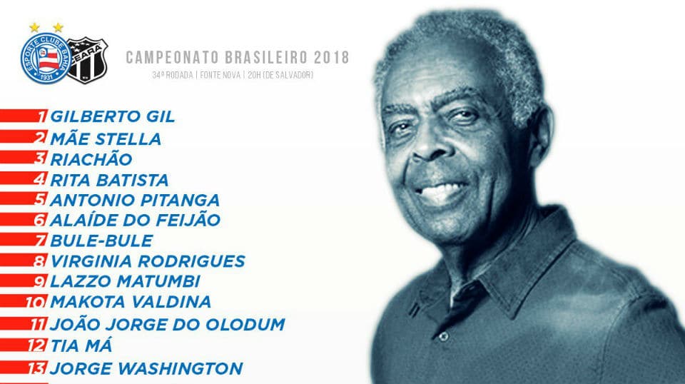 Mais uma vez, Bahia far&aacute; homenagem ao m&ecirc;s da Consci&ecirc;ncia Negra em suas camisas