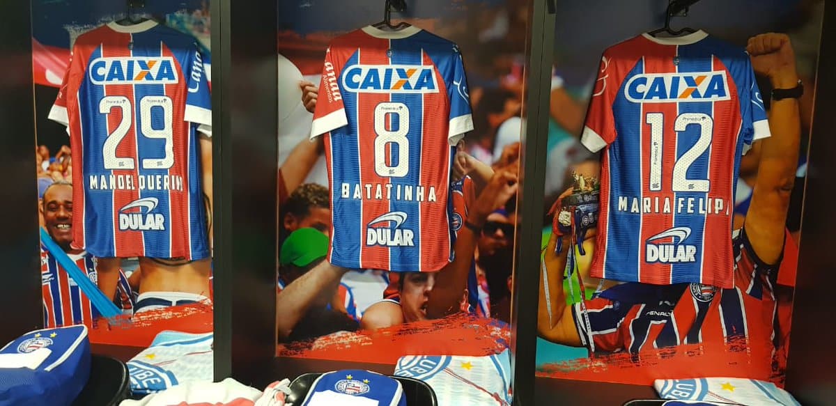 No m&ecirc;s da Consci&ecirc;ncia Negra, o Bahia homenageou 20 personalidades hist&oacute;ricas em sua camisa