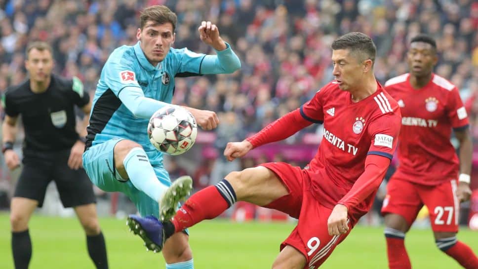 O Freiburg arrancou um empate emocionante na Allianz Arena, aumentando os questionamentos sobre o Bayern