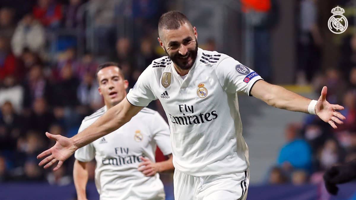 Em noite de belos gols, finalmente o Real Madrid conquistou uma vit&oacute;ria com autoridade