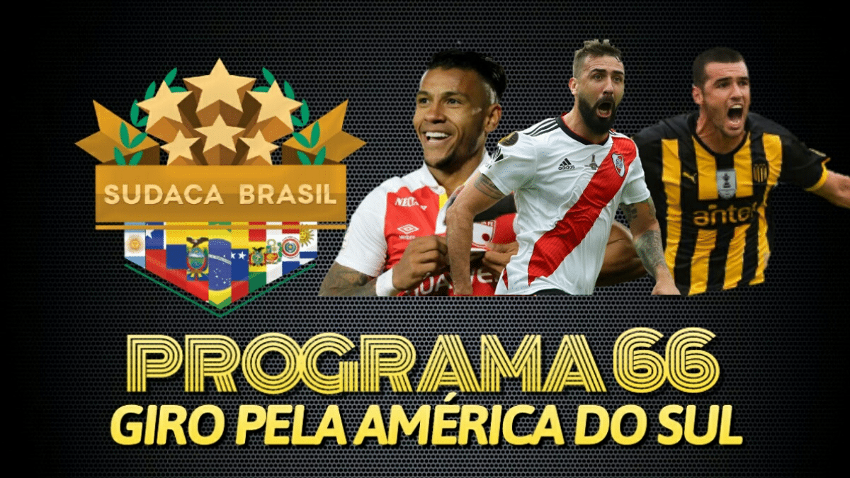 [Sudaca Brasil] Um giro pelo melhor do futebol da Am&eacute;rica do Sul no final de semana