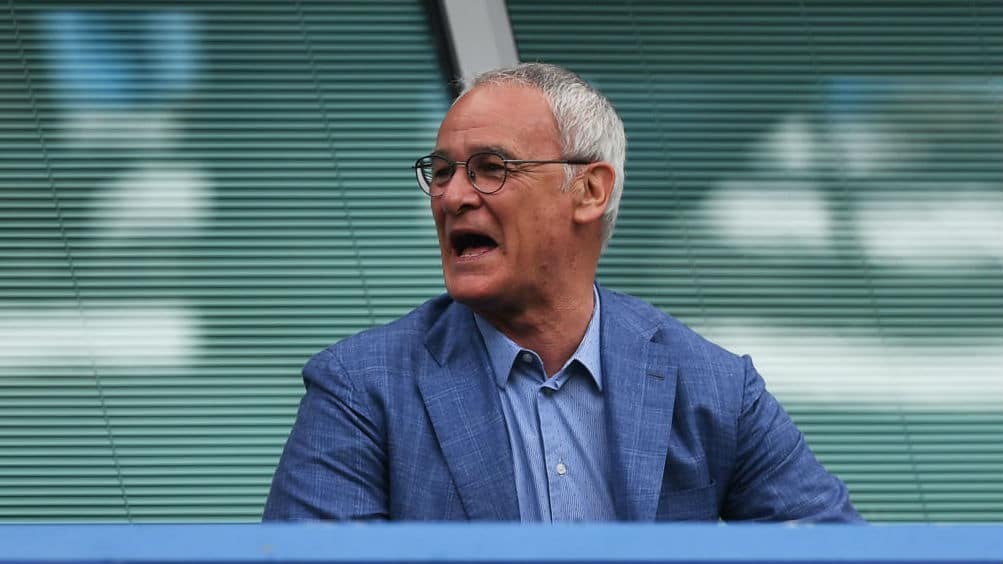 Em vez de pizza, Ranieri promete McDonald&rsquo;s aos jogadores do Fulham se eles n&atilde;o sofrerem gols