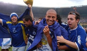 Há 15 anos, a tríplice coroação de uma máquina: O arrasador Cruzeiro conquistava o Brasileirão