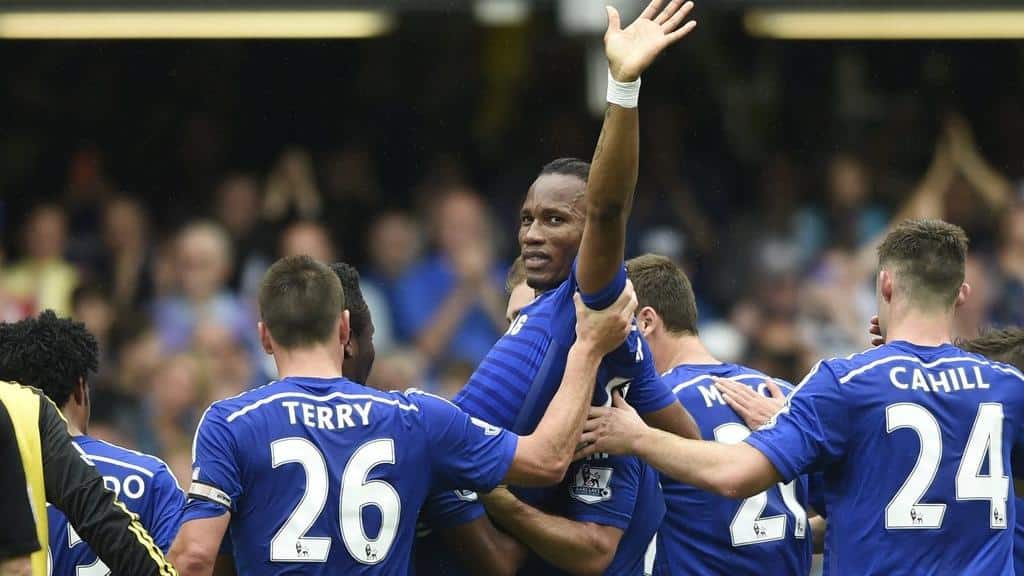 Drogba confirma a aposentadoria com uma bonita mensagem de adeus aos seus f&atilde;s